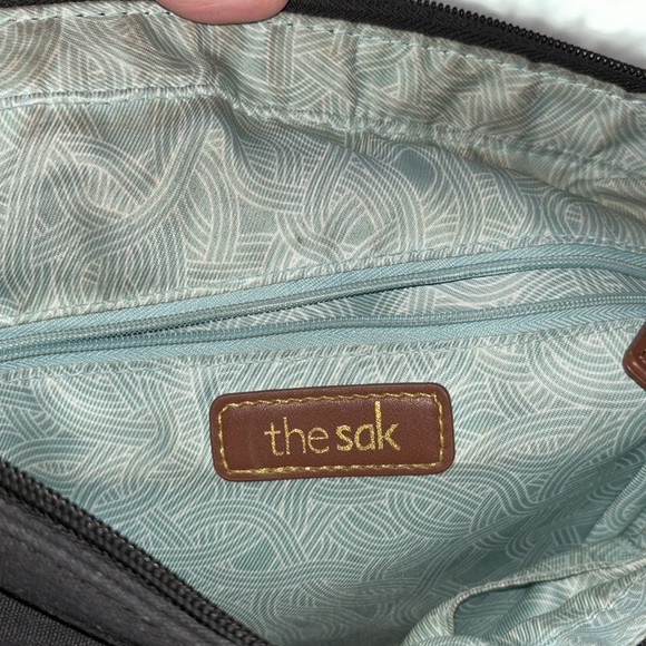 The Sak Saratoga Backpack Bags Black - Picture 10 of 16